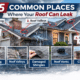 5 common places where your roof can leak