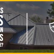 Are Metals Roofs Louder Than Shingles Inside The Home?