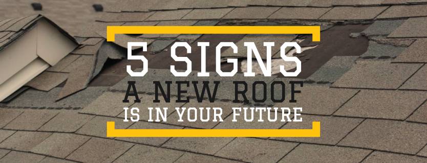 5 signs your home needs a new roof
