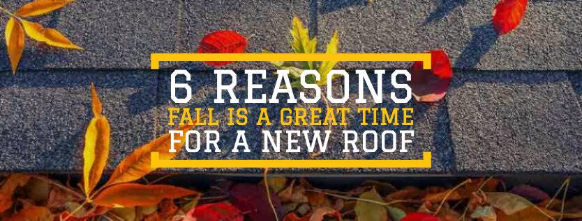 why replacing your chattanooga homes roof in the fall is a great time of year