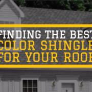 Choosing the best shingle color for your home
