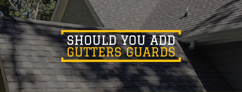 5 Reasons You Should Add Gutter Guards