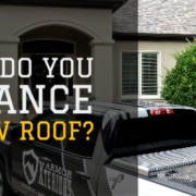 How to finance a new roof