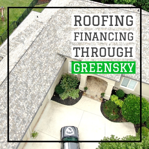 How To Finance A New Roof Through GreenSky