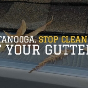 Stop Cleaning Out Your Gutters