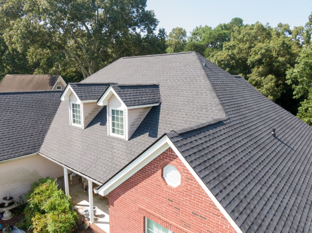 Charcoal Black Armor Xteriors Roofing, Siding, Windows, & Gutters