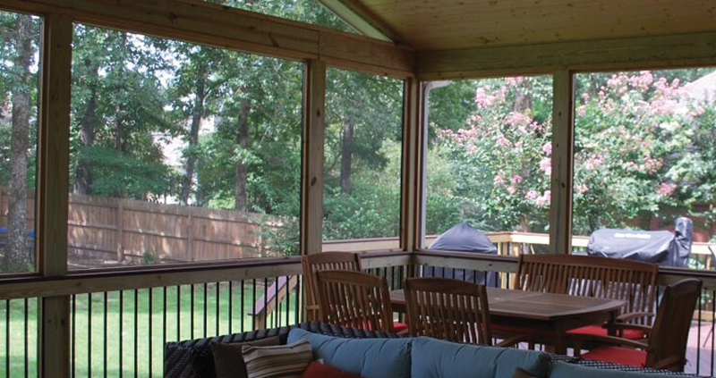 chattanooga screened in porch builder
