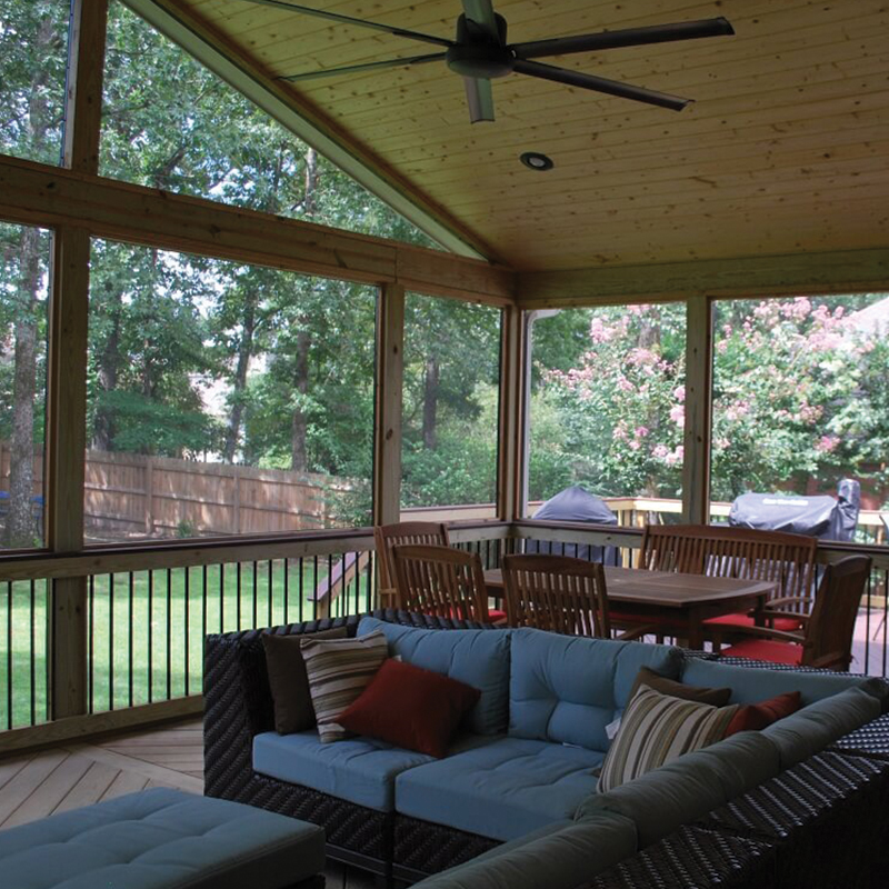 Screened In Porch Builders In Chattanooga