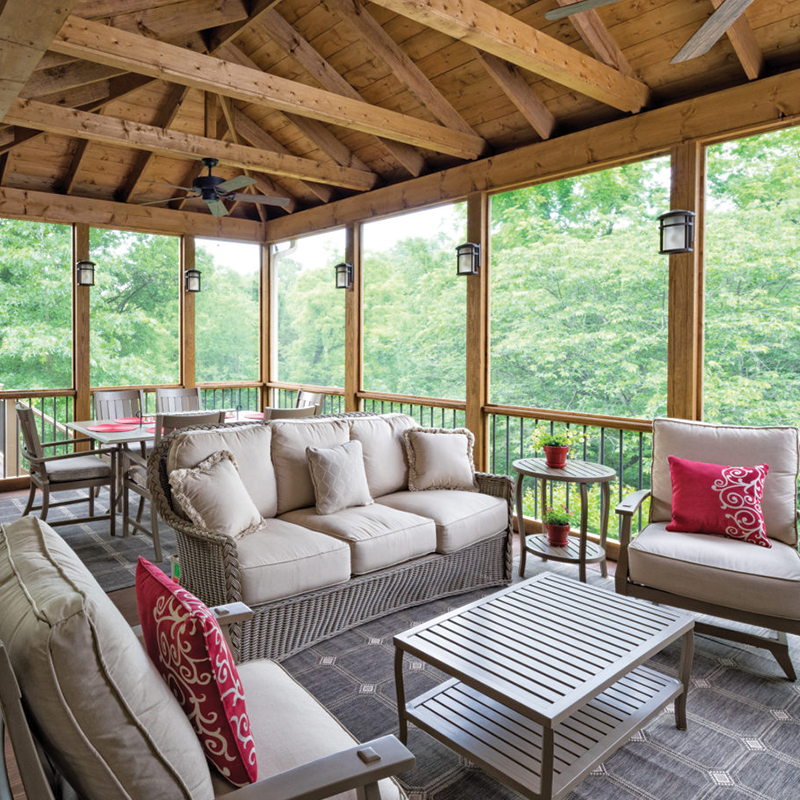 Screened In Porch Builders In Chattanooga