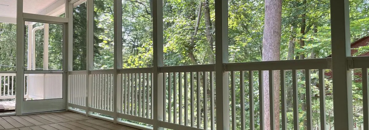 screened porches chattanooga