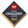 gaf triple excellence award