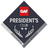 gaf presidents club