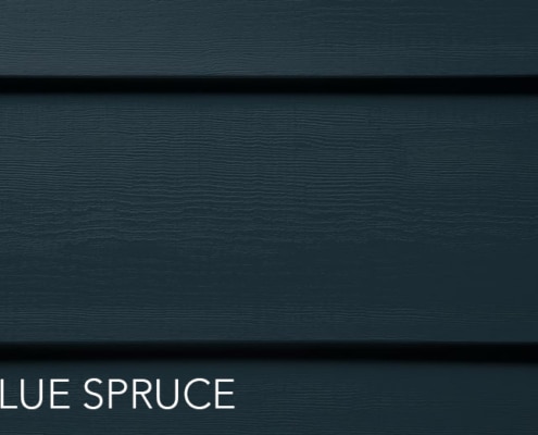 bluespruce web label