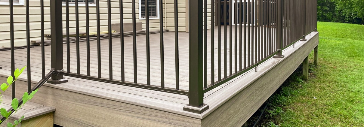trex composite decking