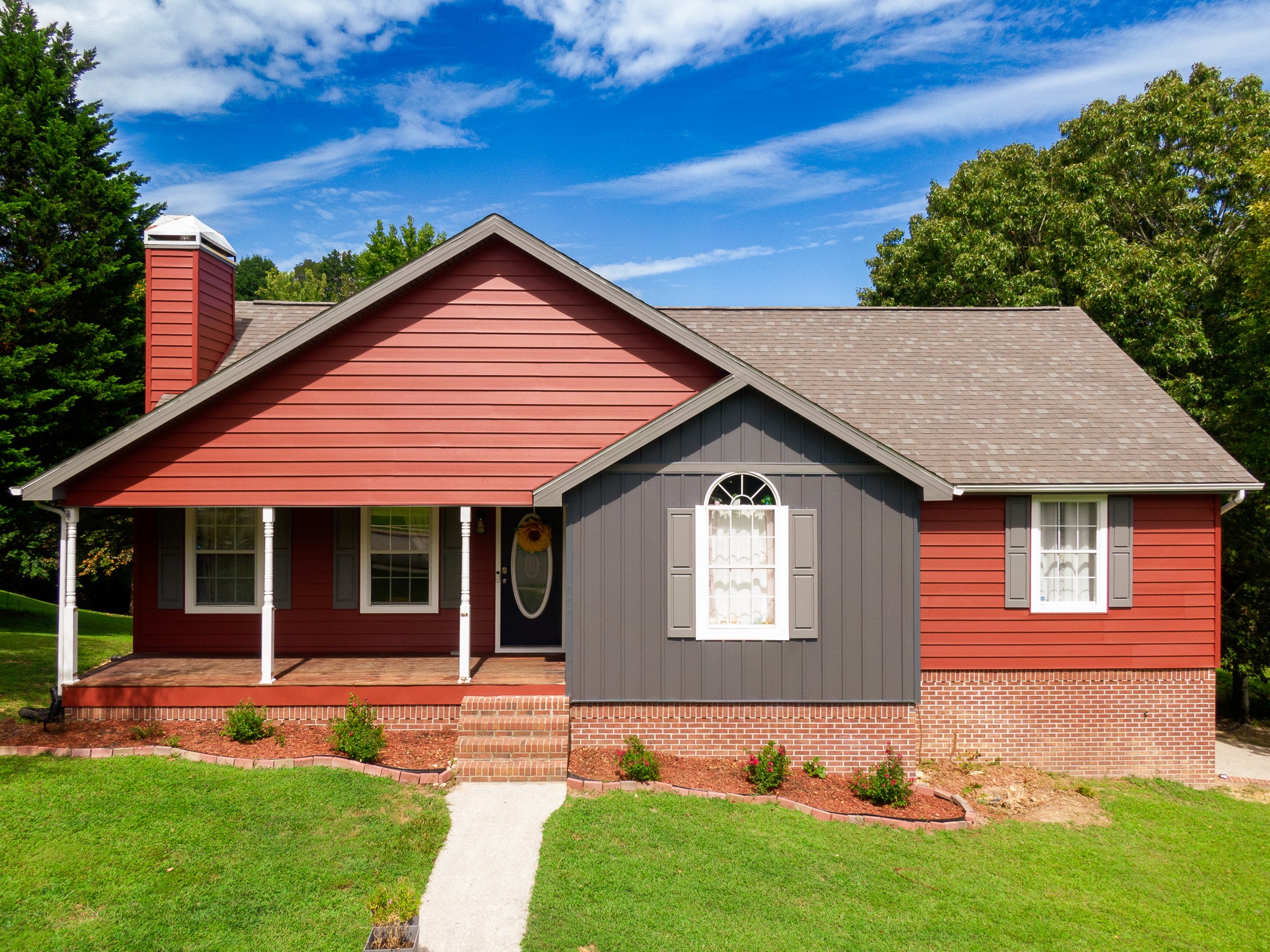 After Vinyl Siding Replacement