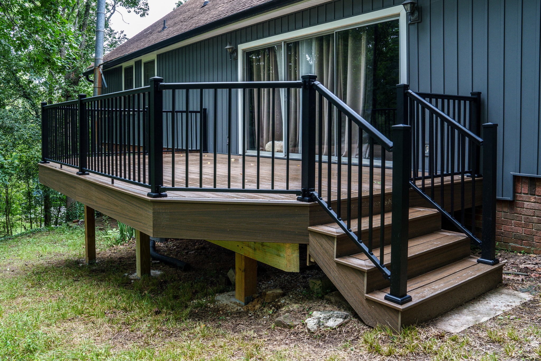 trex deck idea gallery in chattanooga