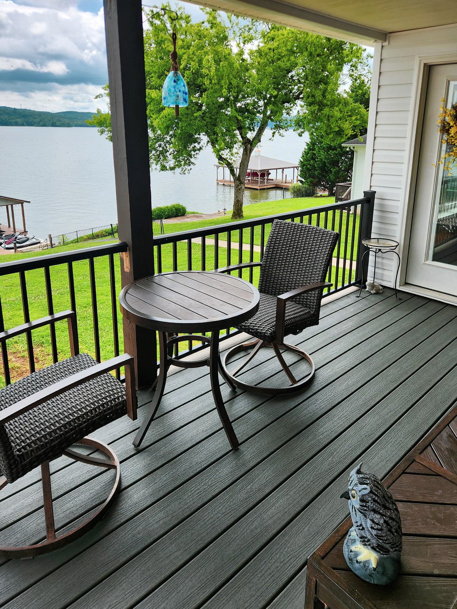 chattanooga trex decking projects