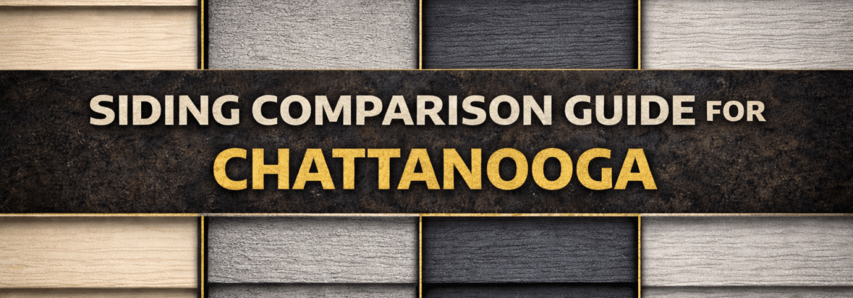 Siding Comparison Guide