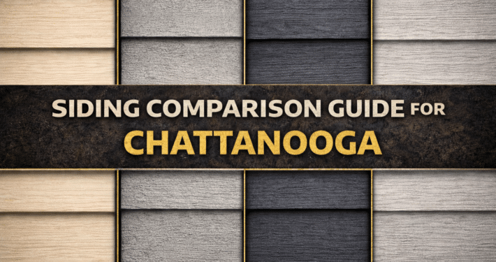 Siding Comparison Guide