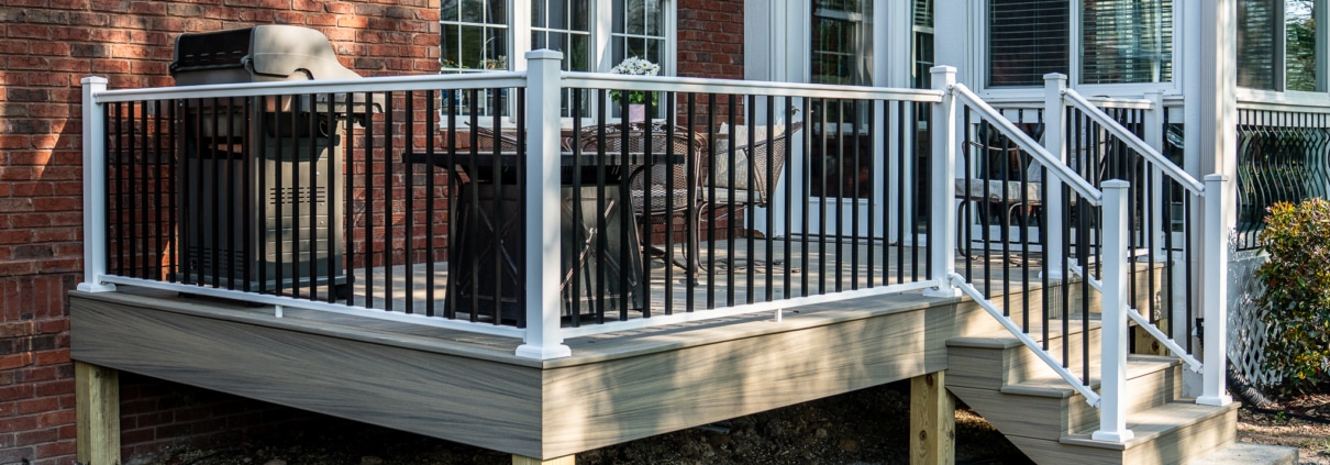 trex decking projects ooltewah 2