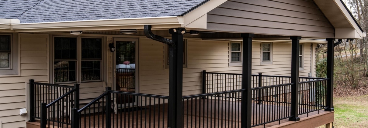 after trex deck