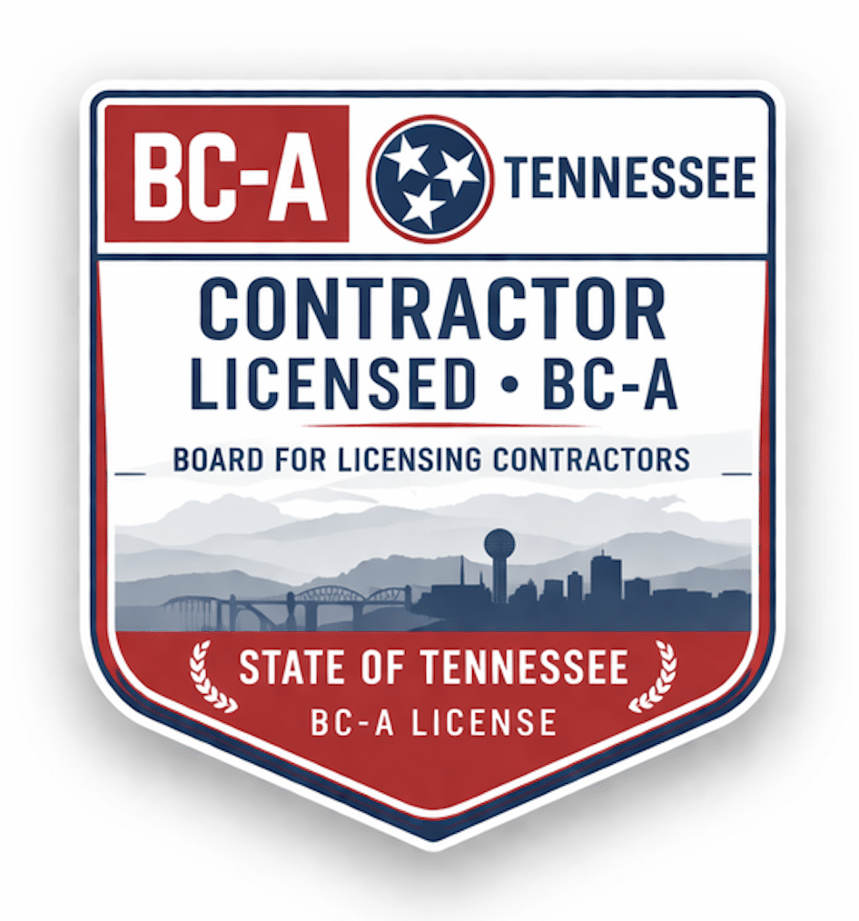 general contractor tennessee