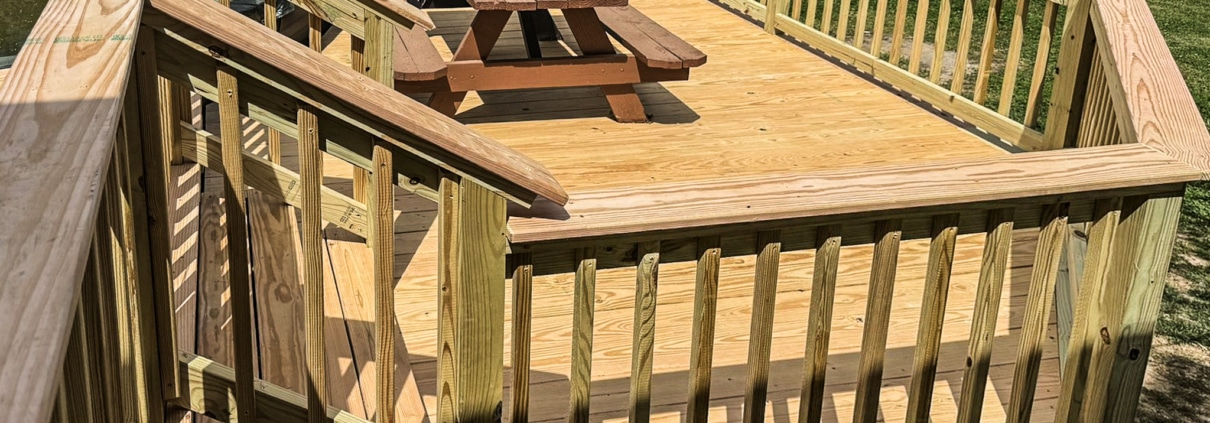 wood deck builders in chattanooga
