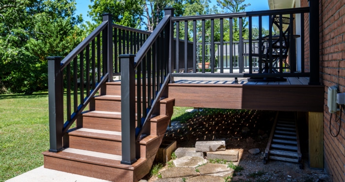 chattanooga trex deck replacement after