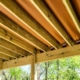 Trex RainEscape Underdecking System in Ooltewah