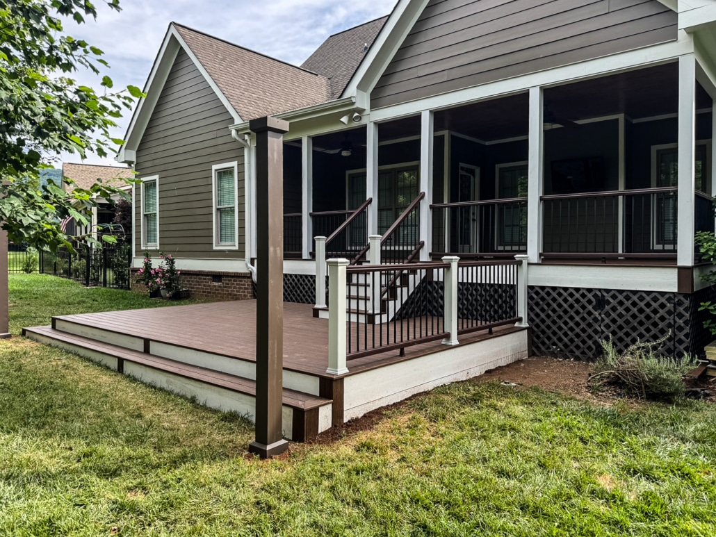 Soddy Daisy Deck Replacement - After Photos