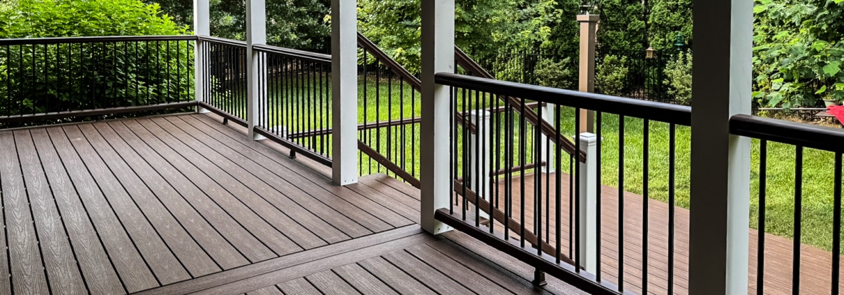 Brand new Trex deck in the Soddy Daisy area