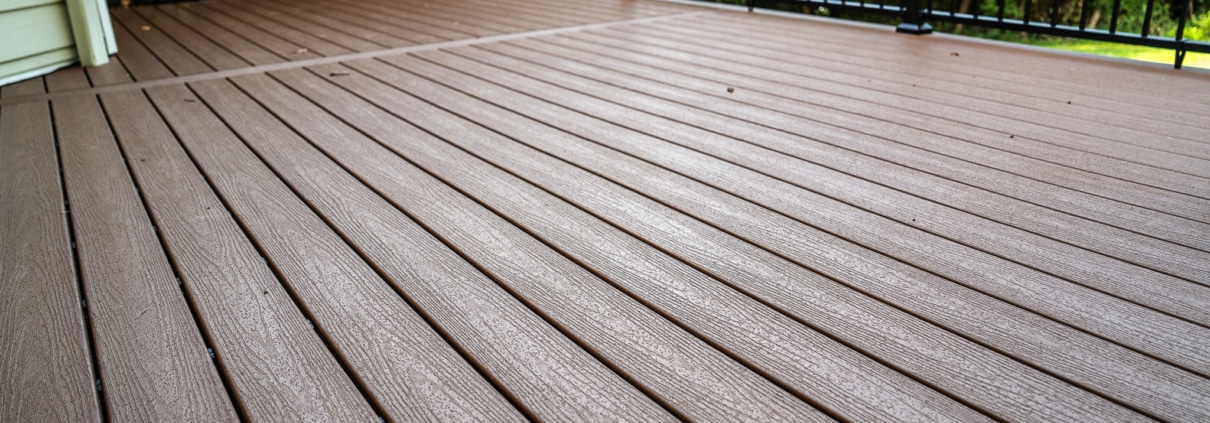 Trex Deck Replacement in Hixson