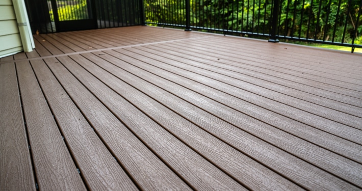 Trex Deck Replacement in Hixson