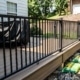 Ooltewah Trex Decking and Aluminum Railing Job