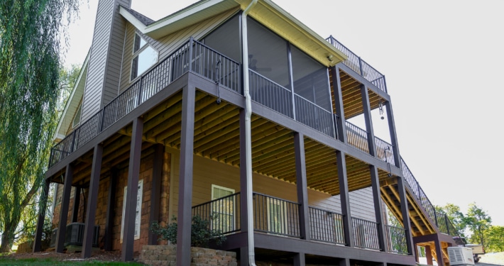 Timbertech PVC Decking Project in Hixson